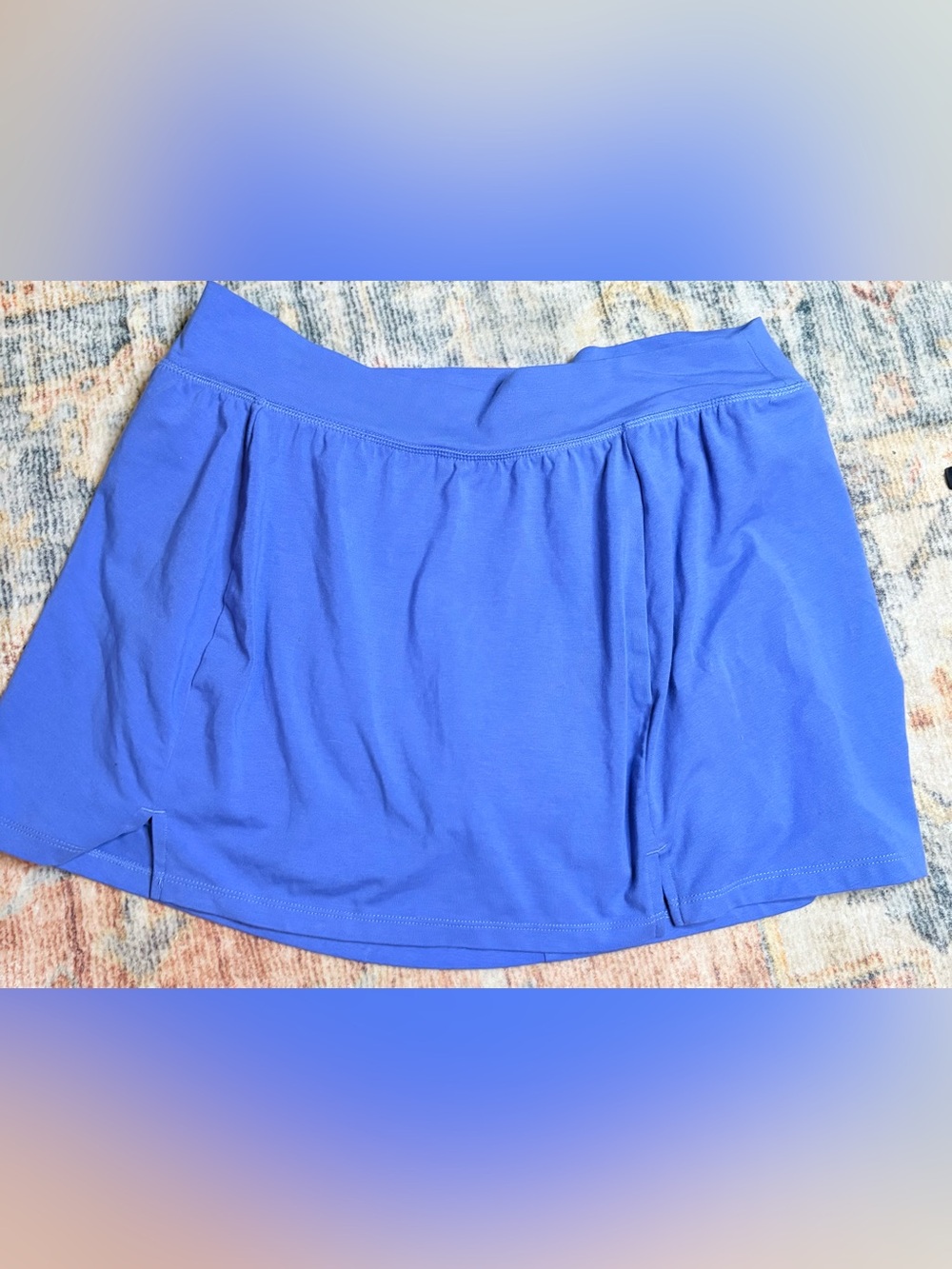 Old Navy Electric Blue Skort - Athletic Short-Skirt